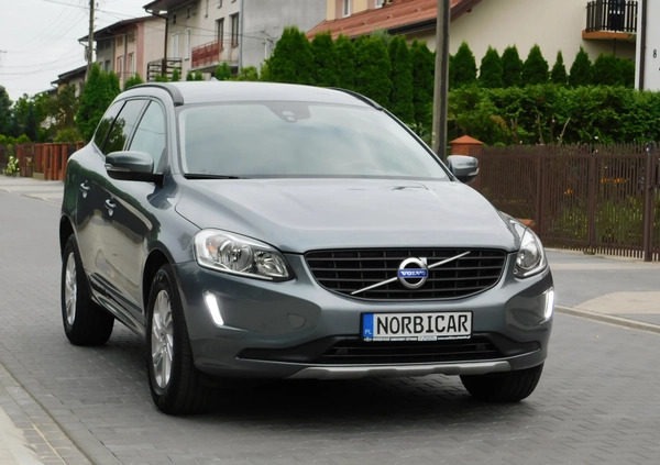 Volvo XC 60 cena 64980 przebieg: 228000, rok produkcji 2016 z Białystok małe 92